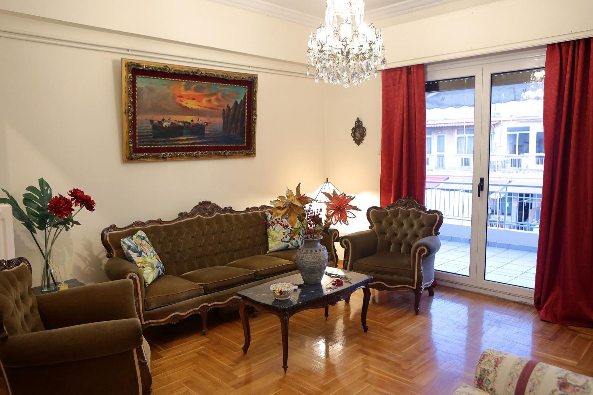 Apartamento Omonoia Classic Manor Atenas Exterior foto