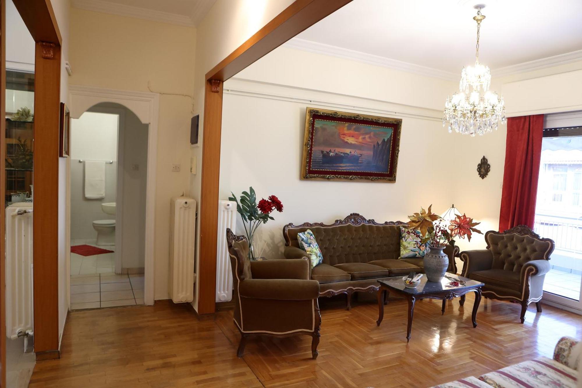 Apartamento Omonoia Classic Manor Atenas Exterior foto