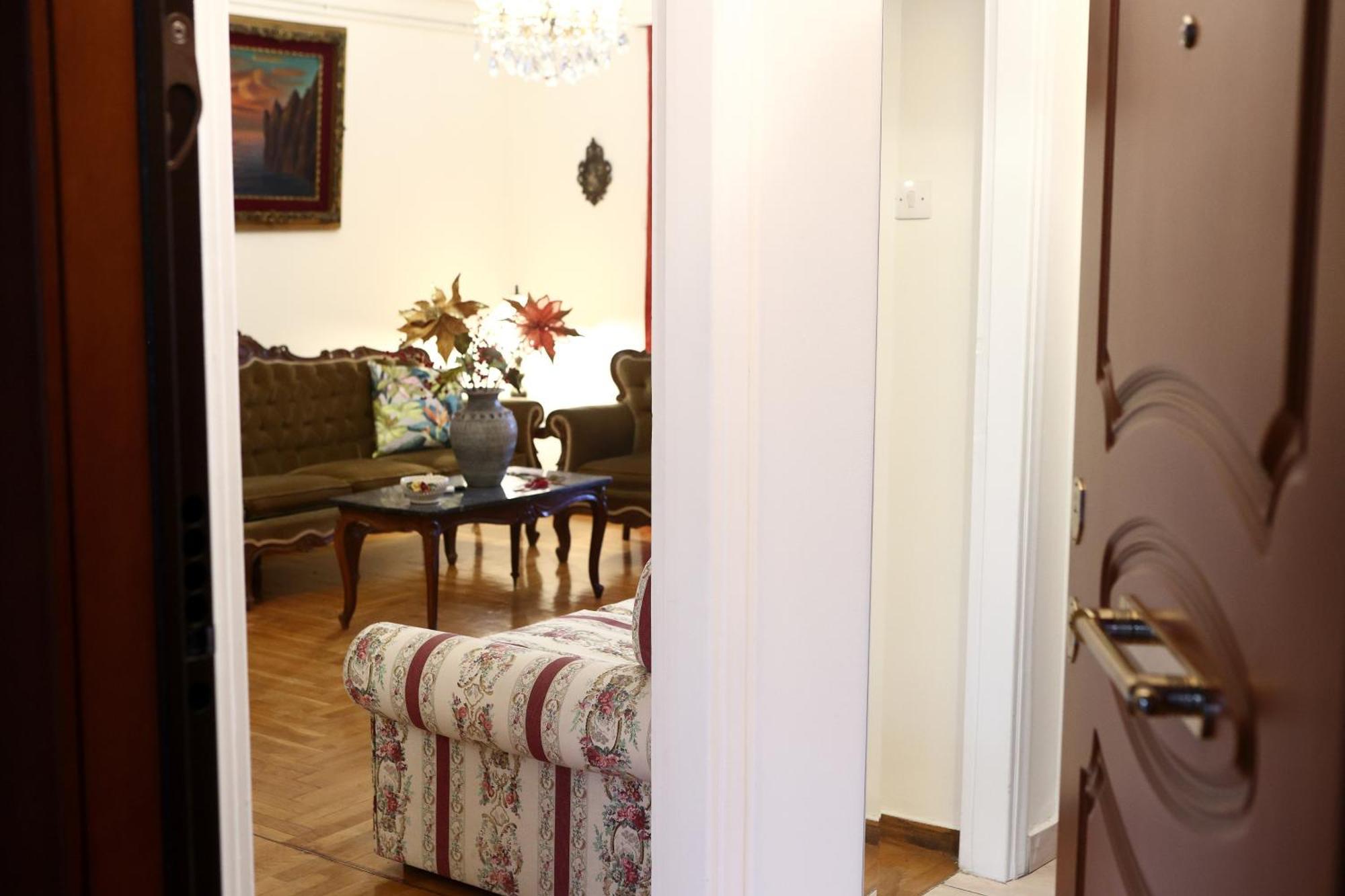 Apartamento Omonoia Classic Manor Atenas Exterior foto